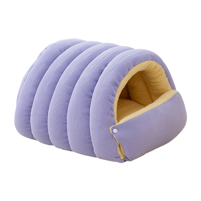 Warmth Cozy Comfort  Plush Pet Cave
