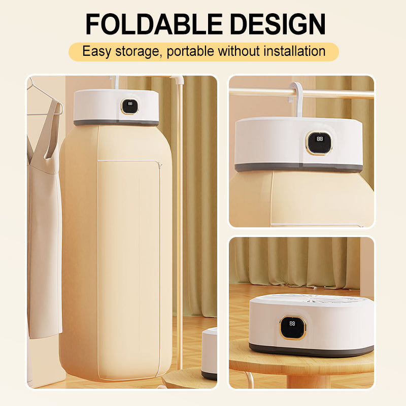 Portable Foldable Mini Dryer