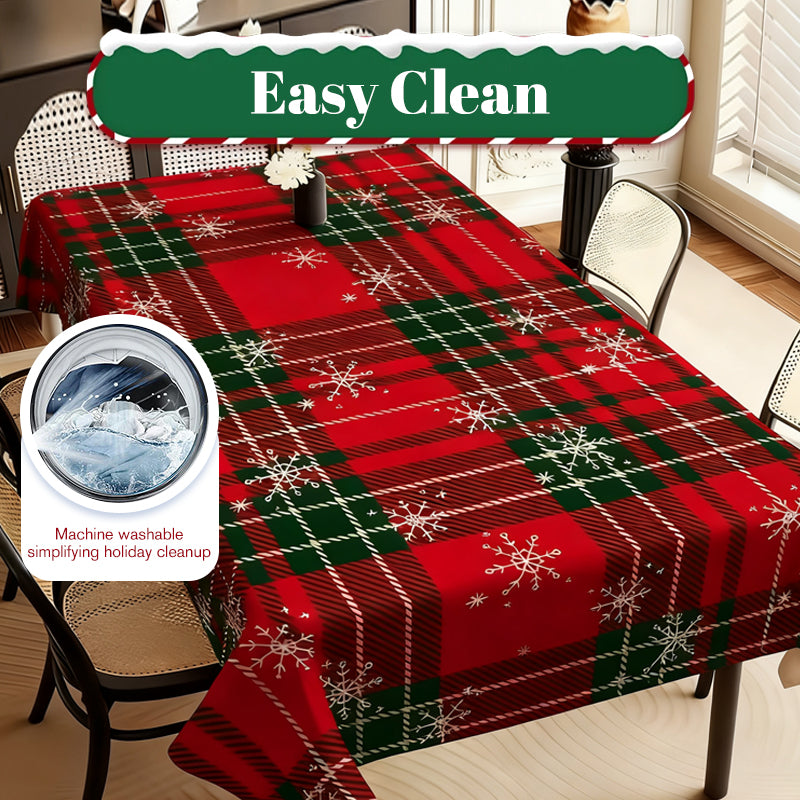 ✨Christmas Special 50% OFF!!🎁Stylish Christmas Printed Tablecloth🔥