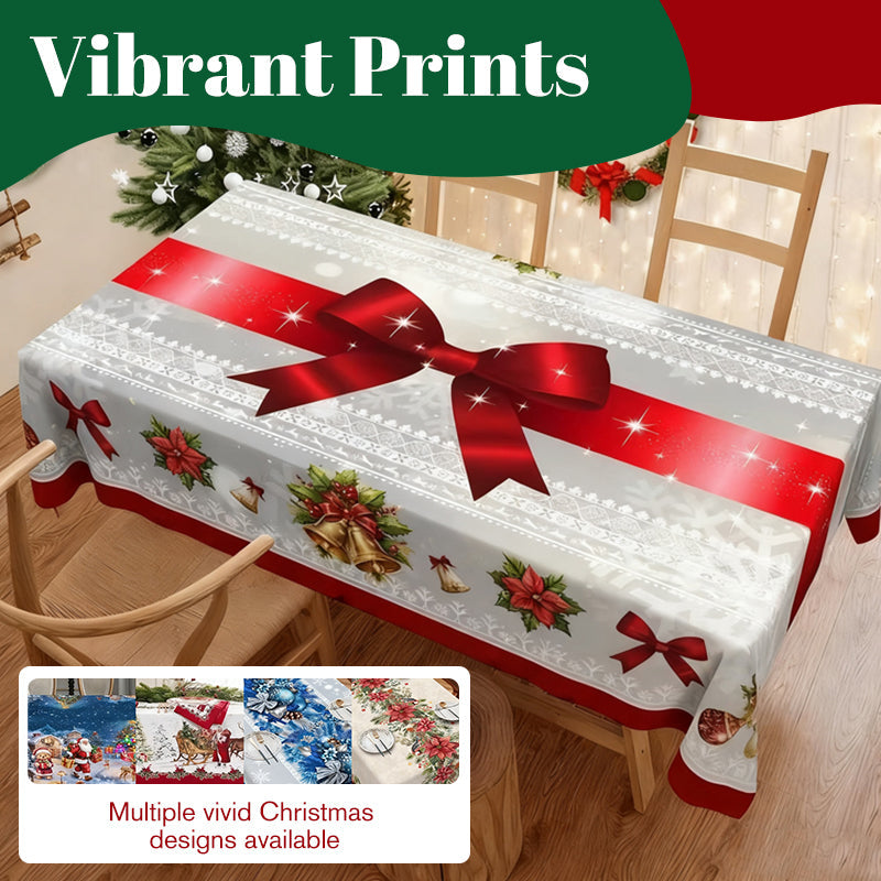 ✨Christmas Special 50% OFF!!🎁Stylish Christmas Printed Tablecloth🔥