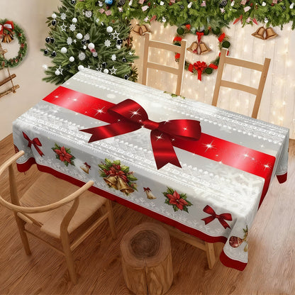 ✨Christmas Special 50% OFF!!🎁Stylish Christmas Printed Tablecloth🔥