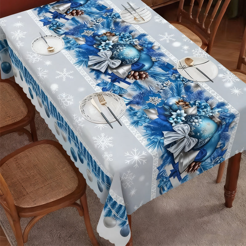 ✨Christmas Special 50% OFF!!🎁Stylish Christmas Printed Tablecloth🔥