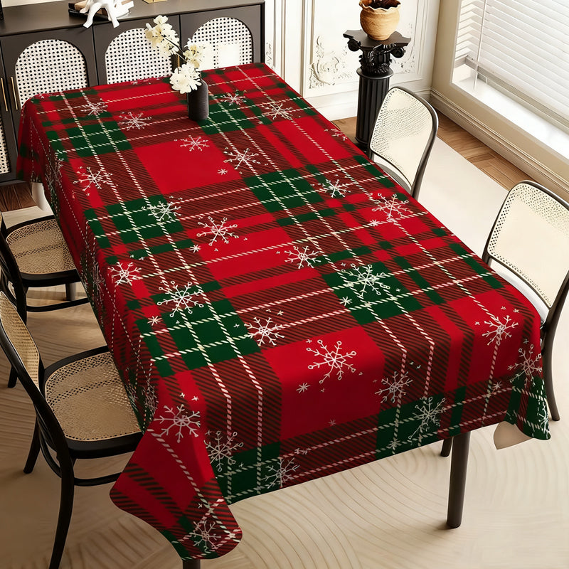 ✨Christmas Special 50% OFF!!🎁Stylish Christmas Printed Tablecloth🔥